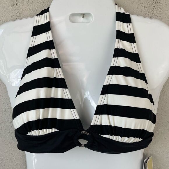 NWT MICHAEL Michael Kors Bukini Top and Matching Bottoms Sizes M, L, or XL - Picture 2 of 7